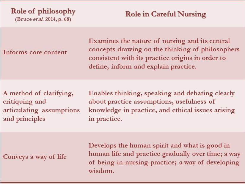 nursing philosophy paper metaparadigm